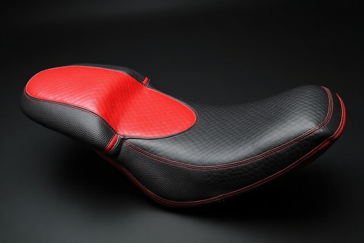 Asiento de moto personalizado